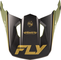 Kinetic Rally Helmet Visor Matte Moss Gry/Khaki/Wht Xs/Sm