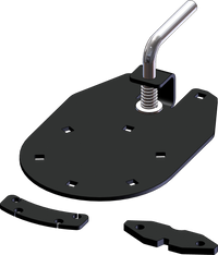 KFI Utv HD Lift Latch Keeper Kit - Part Number 106520