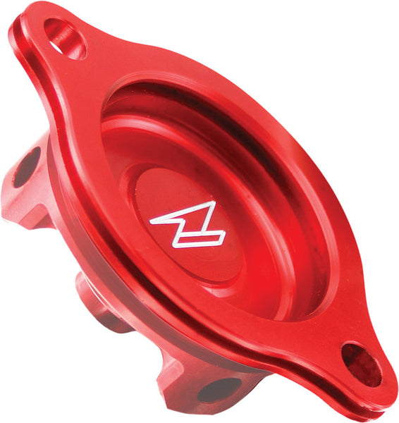 Zeta Oil Filter Cover Crf250r Red