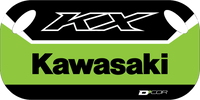 D-COR Pit Board Kawasaki 60-60-120 - Durable and Stylish Communication Tool