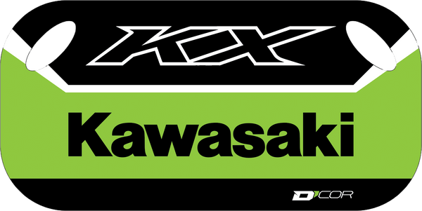 D-COR Pit Board Kawasaki 60-60-120 - Durable and Stylish Communication Tool