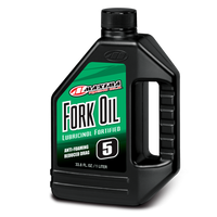 MAXIMA Fork Oil 5W Liter - Part Number 54901