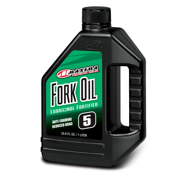 MAXIMA Fork Oil 5W Liter - Part Number 54901