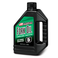 MAXIMA Fork Oil 5W Liter - Part Number 54901