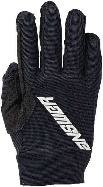 Answer 25 Aerlite Gloves Black/White Youth - Large