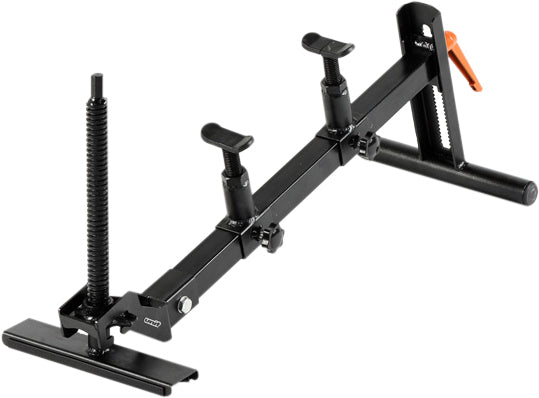 UNIT B2430 Swing Up Lift Stand - Durable and Adjustable Bike Stand