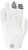 Answer 25 Aerlite Gloves White/Black - Medium