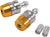 Bar End Plug Universal Gold