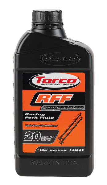 TORCO T830020CE Rff Racing Fork Fluid 20W - 1L