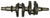 HOT RODS Crankshaft Without Rods HR00046 for Banshee