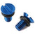 Ff Air Valve Cap Screw Wp 2pcs H Blue