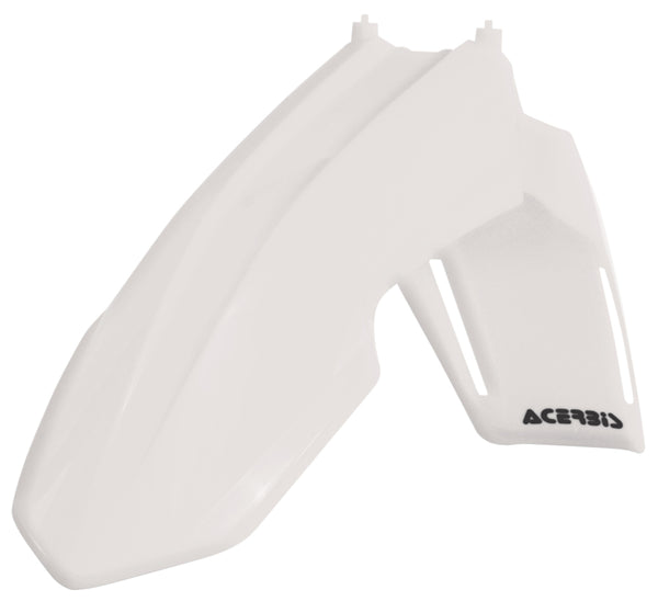 ACERBIS Front Fender White - Part Number 2113640002