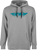 Fly Corporate Pullover Hoodie Grey/Blue Sm