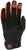 Answer 25 Peak Flo Gloves Black/Hyper Orange/White Youth - XS