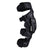 EVS Web Eclipse Knee Brace Black Pair MD - Ultimate Protection & Comfort