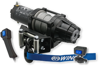 KFI AM-35 3500lb Steel Cable Assault Series Winch