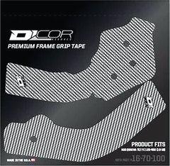 D-COR Frame Grip Guard Decal White - Part Number 16-70-100