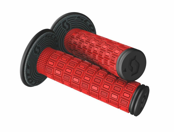 SCOTT Mellow Grip Red/Black - Part Number 269305-4959