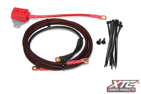 XTC Power Products RZR-PWR-UP2 Battery to Factory Busbar Wire with Circuit Breaker