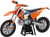 NEW-RAY 58373 1:12 Scale KTM 300 EXC TPI Enduro Bike