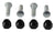 ALL BALLS Wheel Stud Kit 85-1006 - Direct O.E.M. Replacement