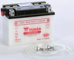 YUASA YUAM224LA Battery YB4L A Conventional - High Cranking Power