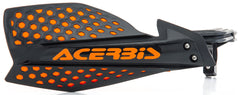 ACERBIS Ultimate X Handguard Black/Orange - Part Number 2645481009