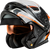 GMAX MD-01S Transistor Snow Helmet Orange/Black M20139289