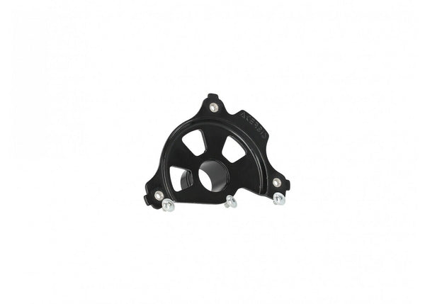 ACERBIS Front Disc Cover Mount Black - Part Number 2449480001