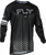 FLY RACING 377-050M Black Long Sleeve Bicycle Jersey - Medium