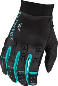 FLY RACING Evolution Dst Se Strobe Gloves Black/Electric Blue XS - Premium Protective Race Gloves