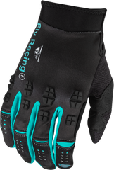 FLY RACING Evolution Dst Se Strobe Gloves Black/Electric Blue XS - Premium Protective Race Gloves