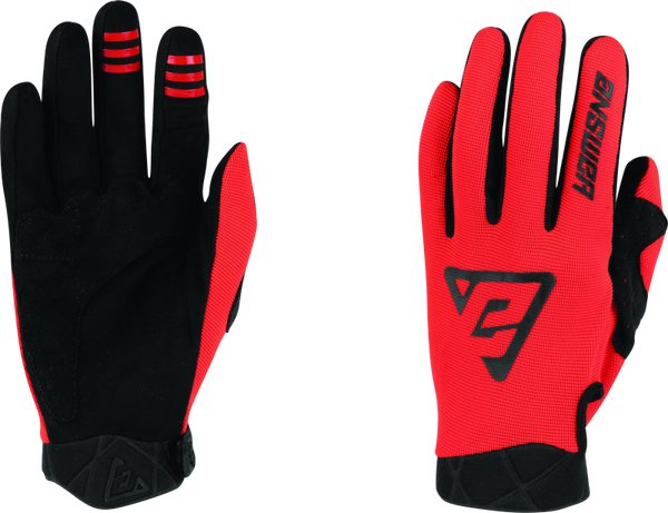 Answer Peak Glove Red/Black Youth - XS