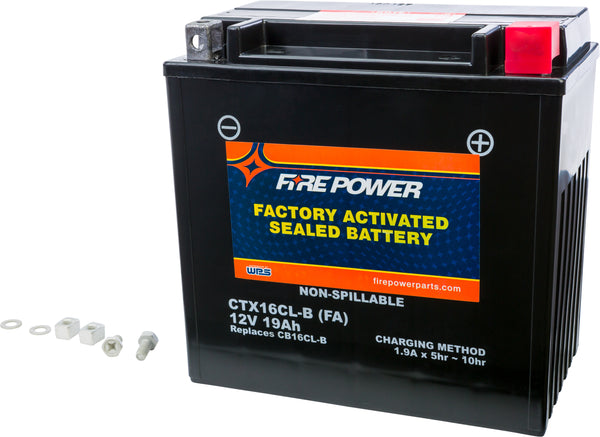 Battery Ctx16cl B Sealed Factory Activated