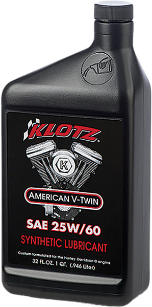 KLOTZ KH-2560 Synthetic Lubricant 25W-60 - 1 Quart