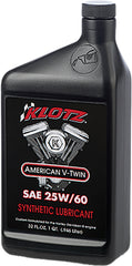 KLOTZ KH-2560 Synthetic Lubricant 25W-60 - 1 Quart