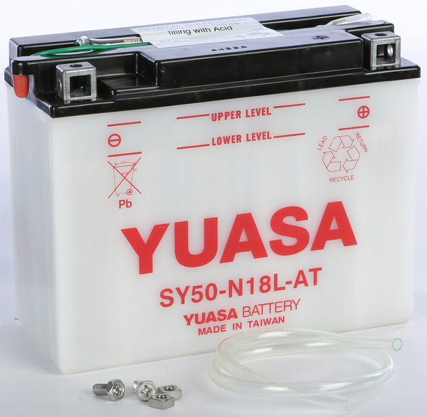 YUASA Battery SY50 N18L AT Conventional - YUAM22S8T