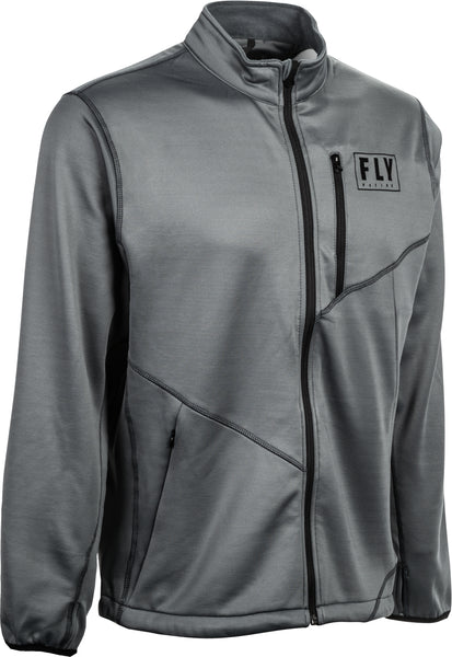 FLY RACING Mid Layer Jacket in Arctic Grey - Part Number 354-6322X