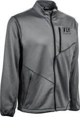 FLY RACING Mid Layer Jacket - Arctic Grey (Part Number: 354-6322M)