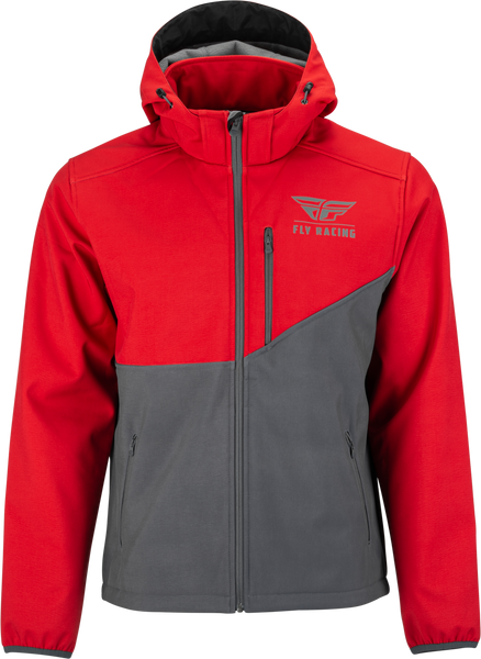 Checkpoint Jacket Grey/Red 3x