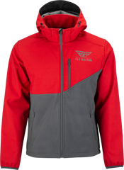 Checkpoint Jacket Grey/Red 3x