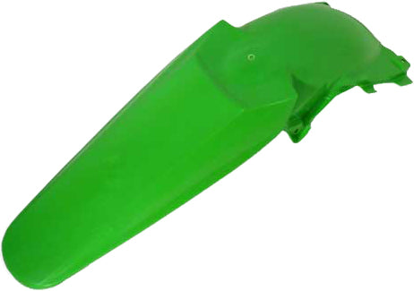 ACERBIS Rear Fender Green - Part Number 2040720006