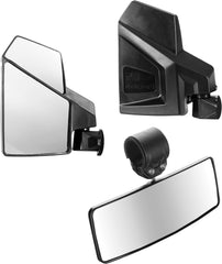 KOLPIN 98312 Utv Side and Rear Mirror Combo