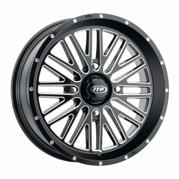 Momentum Wheel Blk/Mac 14x7 4/110 4+3 (+10mm)