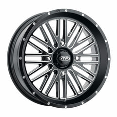 Momentum Wheel Blk/Mac 15x7 4/137 5+2 (+30mm)