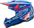 Alpinestars SM3 Youth Wurx Helmet - Blue/Red/White/Black - Part# 8302025-7312-YM