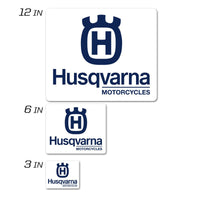 Husqvarna Icon Decal 6" Square