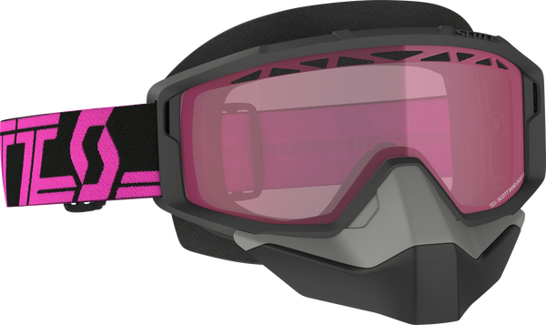 SCOTT Primal Goggle Snow Cross Black/Pink w/Rose - 278606-1254134