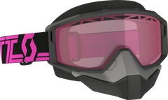 SCOTT Primal Goggle Snow Cross Black/Pink w/Rose - 278606-1254134