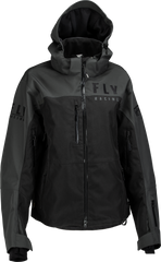 Women's Carbon Jacket Black/Grey Md